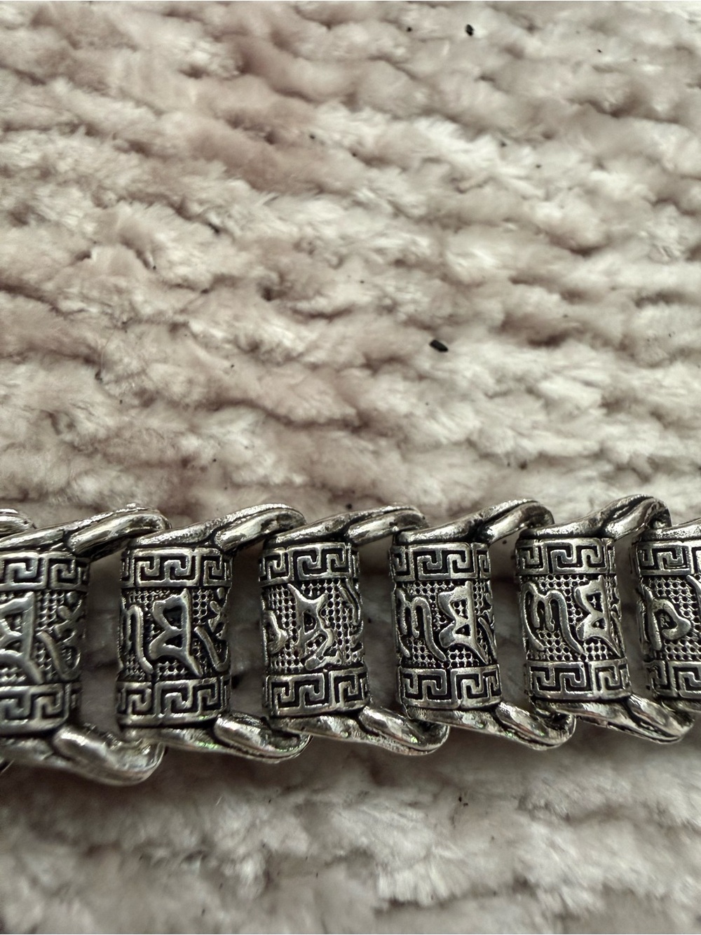 Tibet Prayer Wheel Bracelet Six-Character Mantra Buddhist Bracelet